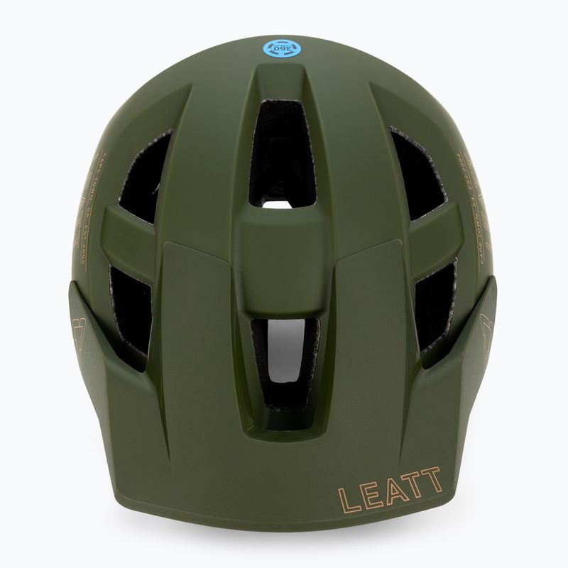 Leatt MTB велосипедна каска AllMtn 2.0 V23 зелена 1023015552 2
