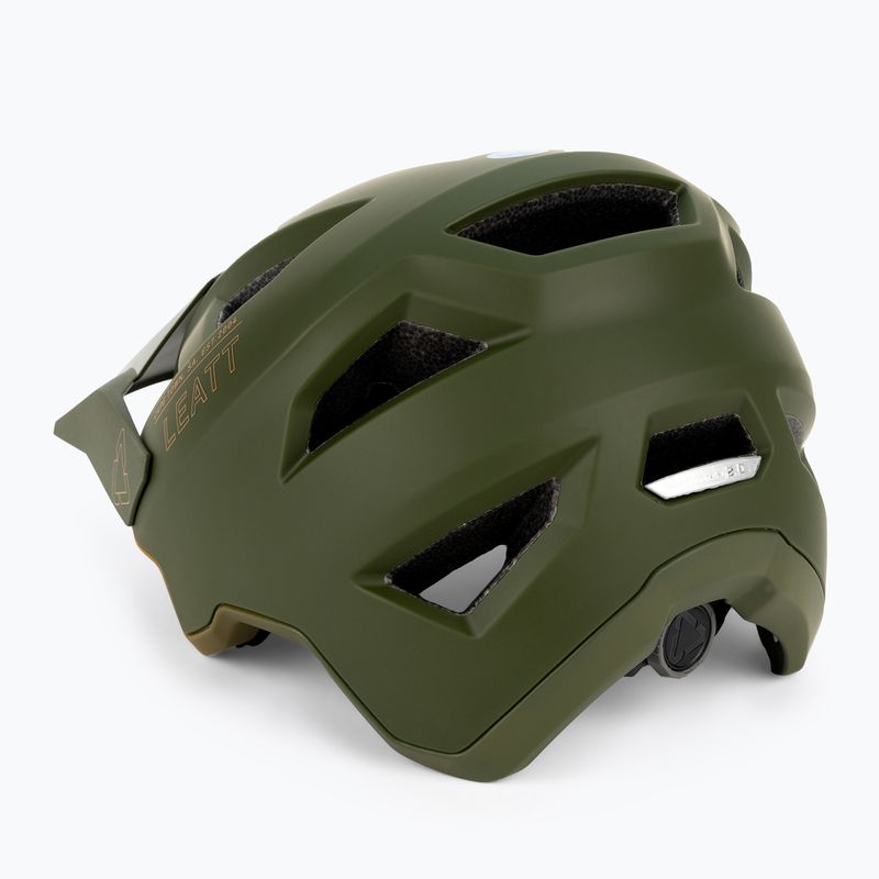 Leatt MTB велосипедна каска AllMtn 2.0 V23 зелена 1023015552 4