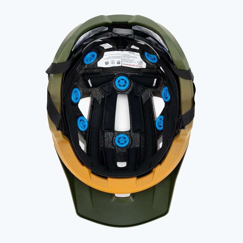 Leatt MTB велосипедна каска AllMtn 2.0 V23 зелена 1023015552 5