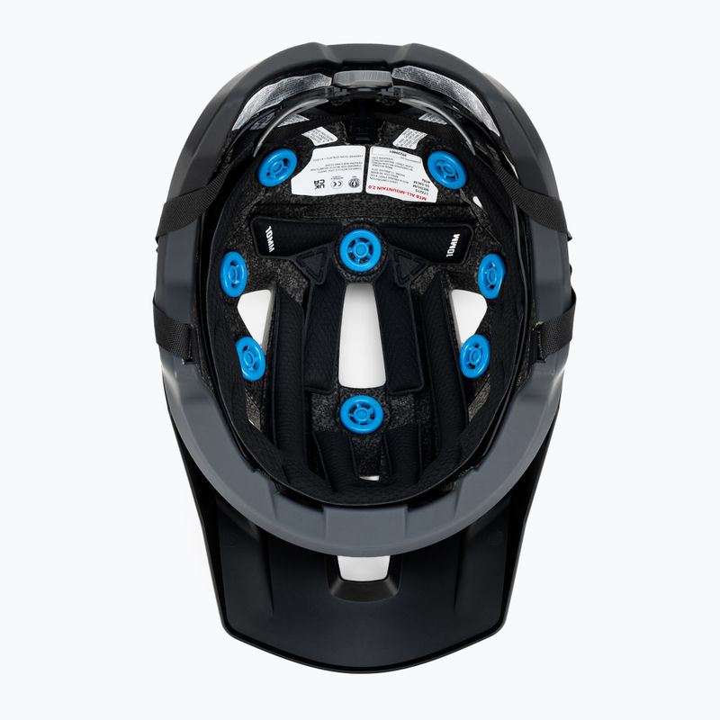 Leatt MTB AllMtn 2.0 V23 велосипедна каска черна 5
