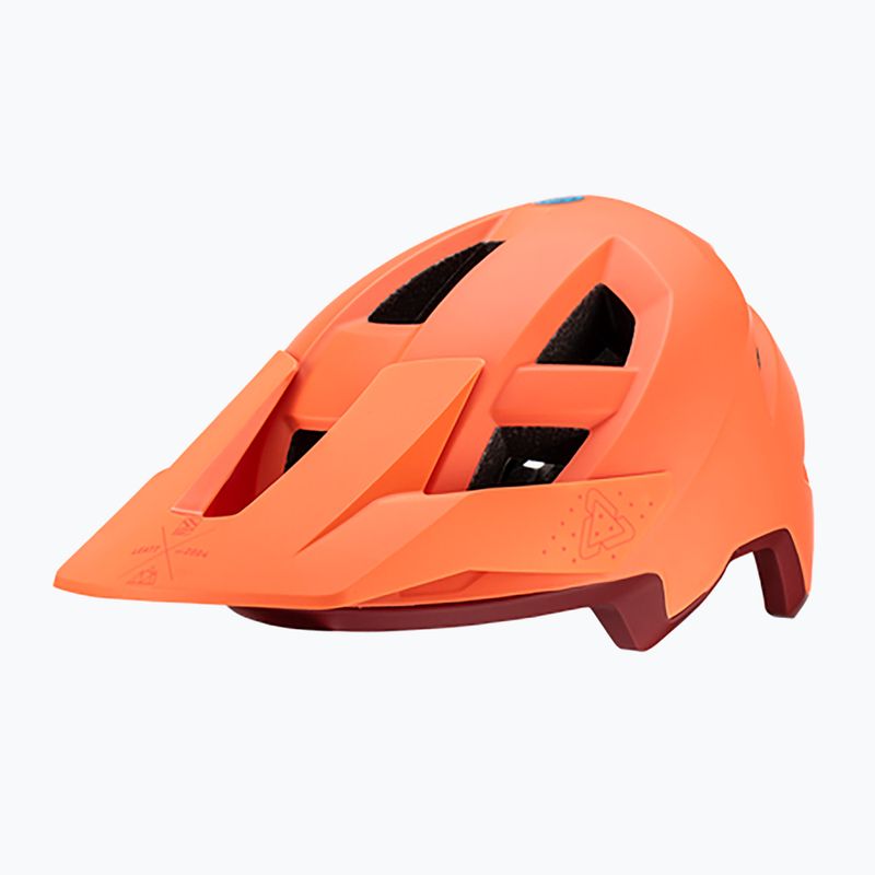 Leatt MTB велосипедна каска AllMtn 2.0 V23 оранжева 1023015651 7