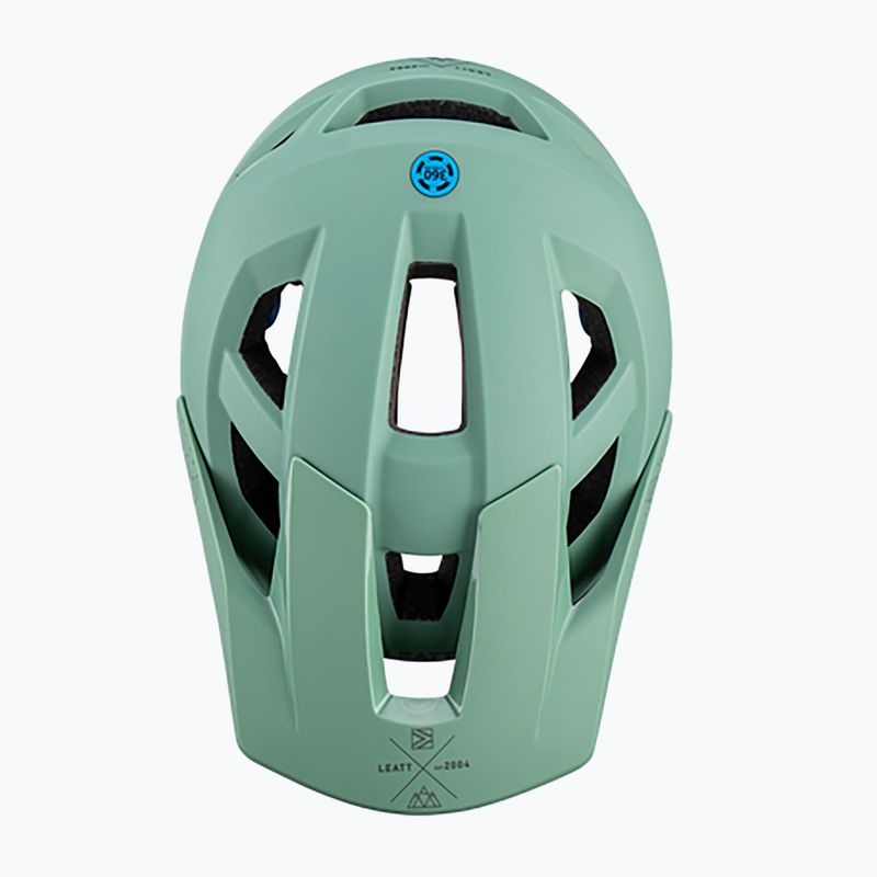 Leatt MTB велосипедна каска AllMtn 2.0 V23 зелена 1023015701 10