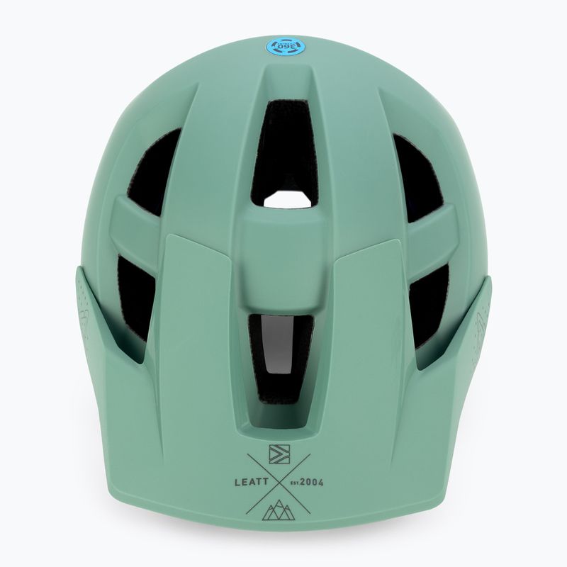 Leatt MTB велосипедна каска AllMtn 2.0 V23 зелена 1023015701 2