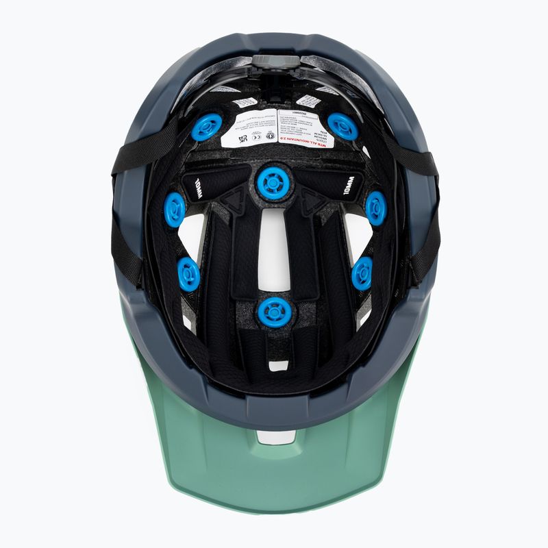 Leatt MTB велосипедна каска AllMtn 2.0 V23 зелена 1023015701 5