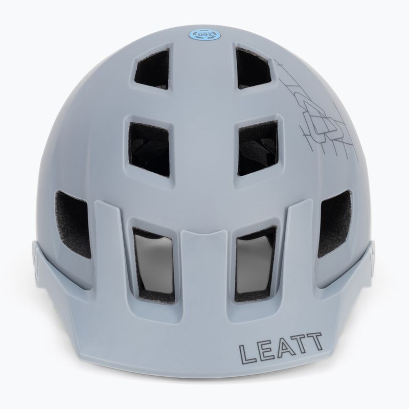 Leatt MTB велосипедна каска AllMtn 1.0 V23 сива 1023015902 2