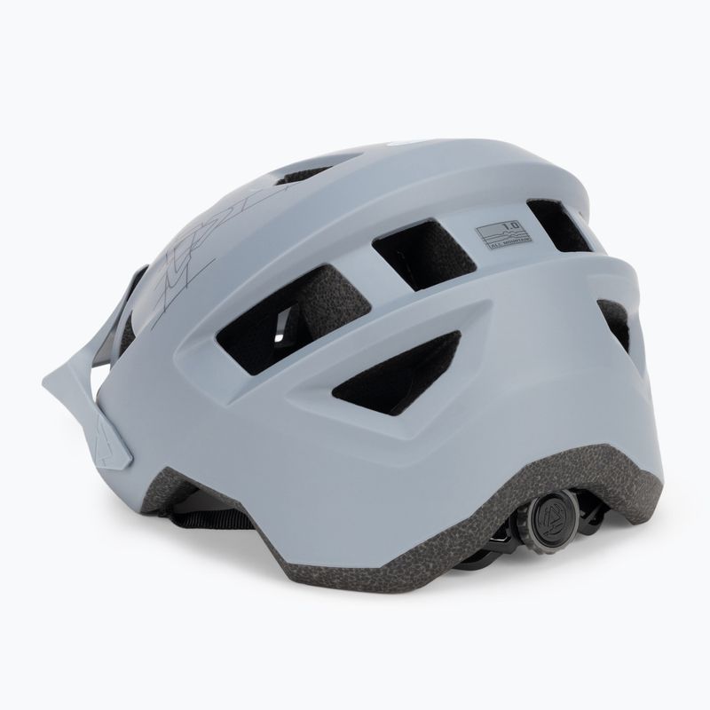 Leatt MTB велосипедна каска AllMtn 1.0 V23 сива 1023015902 4