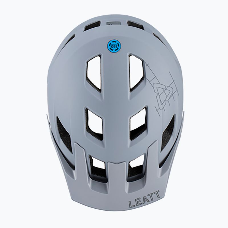 Leatt MTB велосипедна каска AllMtn 1.0 V23 сива 1023015902 10