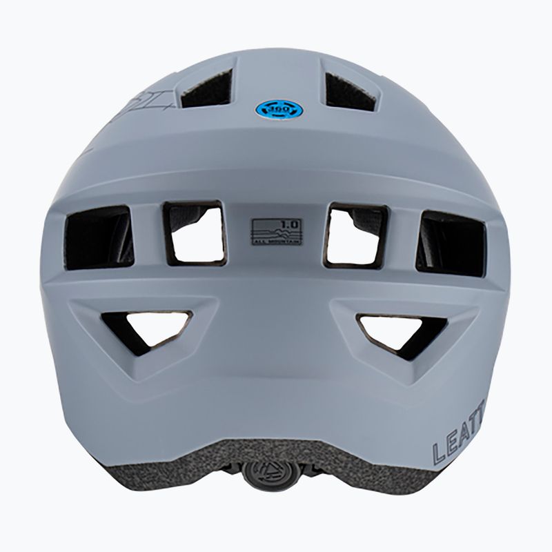 Leatt MTB велосипедна каска AllMtn 1.0 V23 сива 1023015902 11