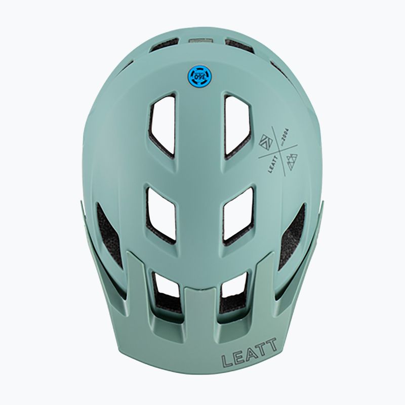 Leatt MTB велосипедна каска AllMtn 1.0 V23 зелена 1023016001 10