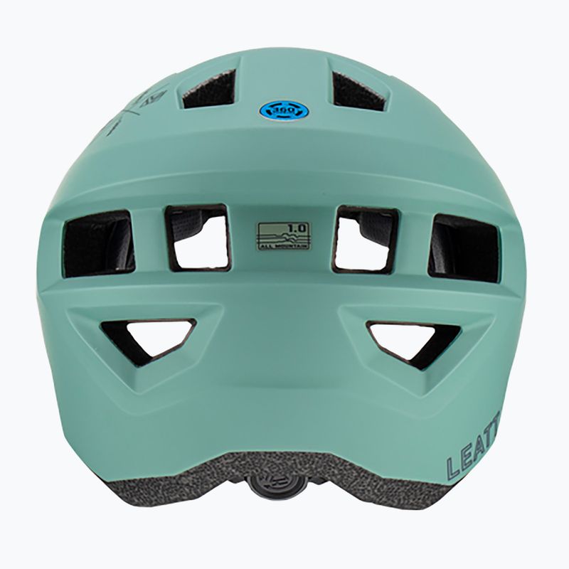 Leatt MTB велосипедна каска AllMtn 1.0 V23 зелена 1023016001 11