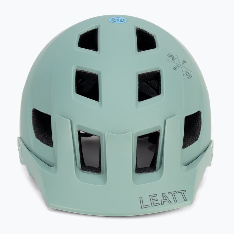 Leatt MTB велосипедна каска AllMtn 1.0 V23 зелена 1023016001 2
