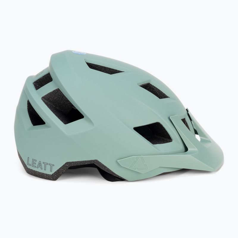 Leatt MTB велосипедна каска AllMtn 1.0 V23 зелена 1023016001 3