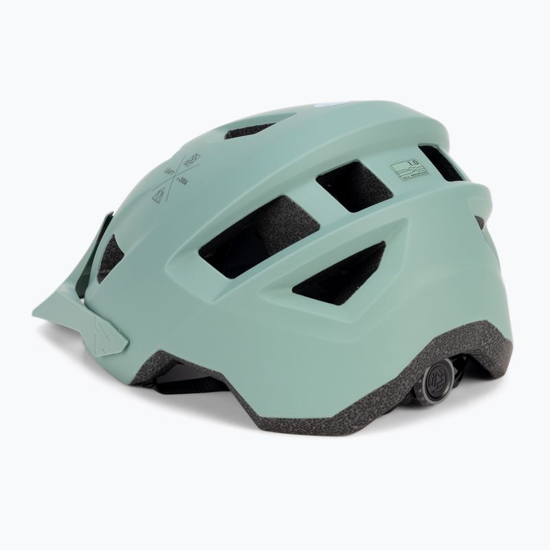 Leatt MTB велосипедна каска AllMtn 1.0 V23 зелена 1023016001 4