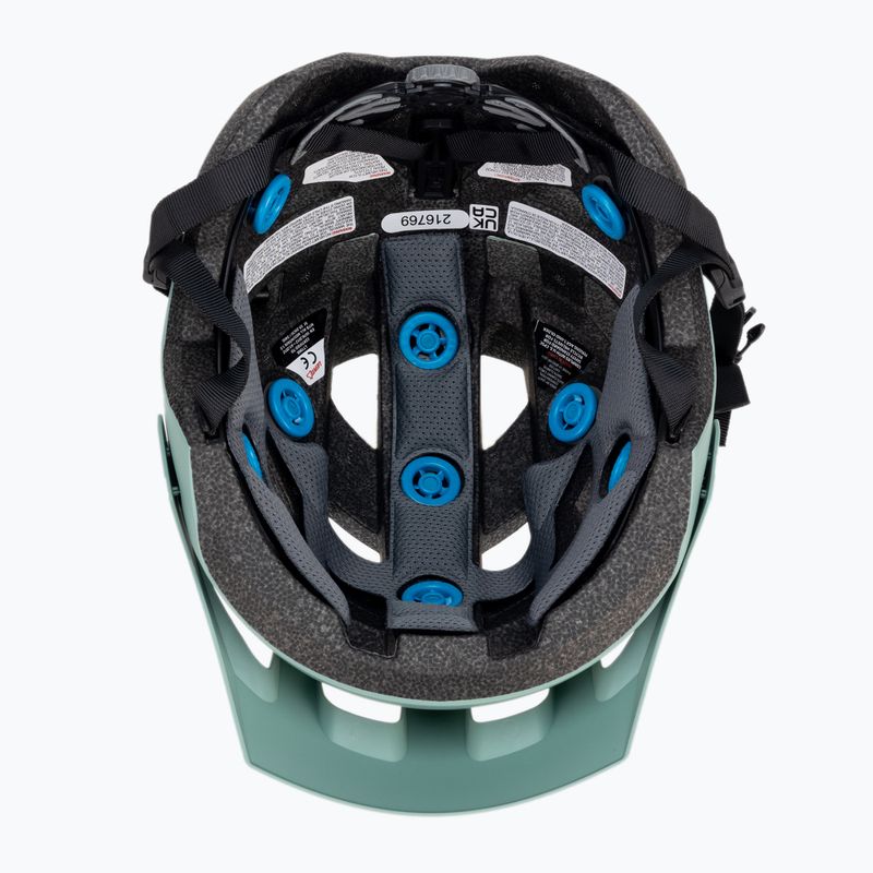 Leatt MTB велосипедна каска AllMtn 1.0 V23 зелена 1023016001 5