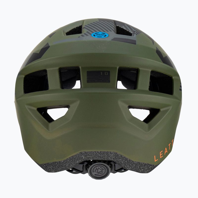 Детска велосипедна каска Leatt MTB AllMtn 1.0 V23 Jr camo 6