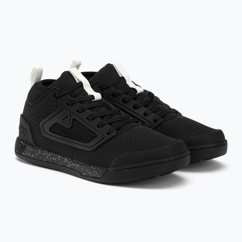 Leatt 3.0 Flat мъжки обувки за колоездене с платформа черни 3023048602 4