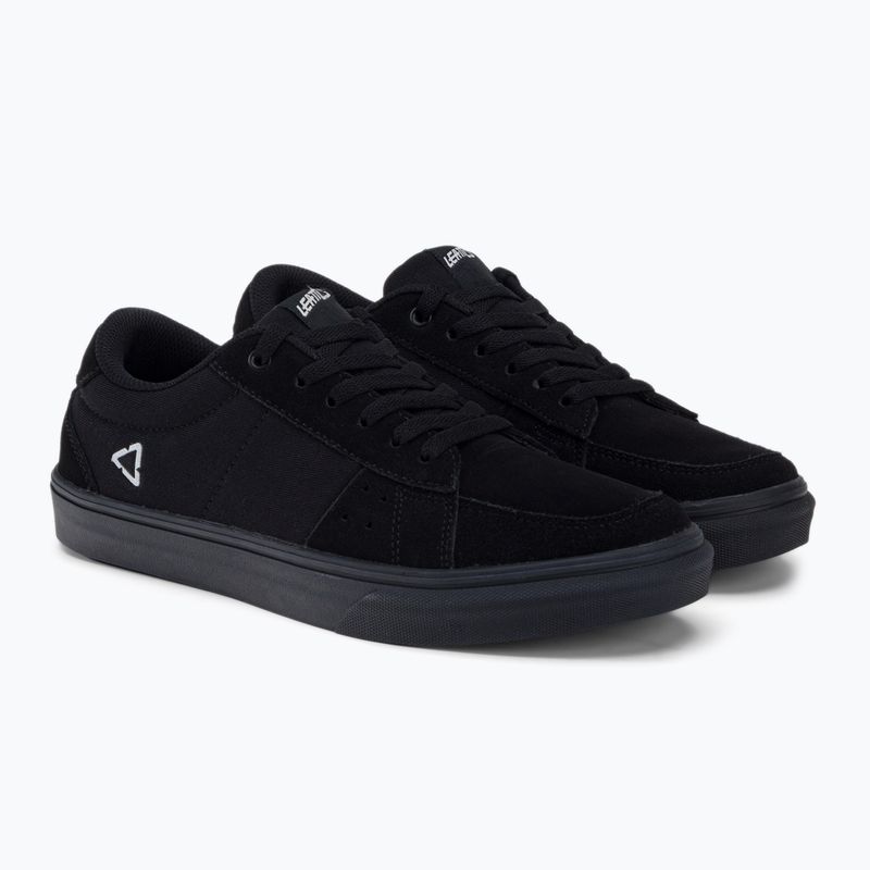 Leatt 1.0 Flat мъжки обувки за колоездене с платформа черни 3023049205 4