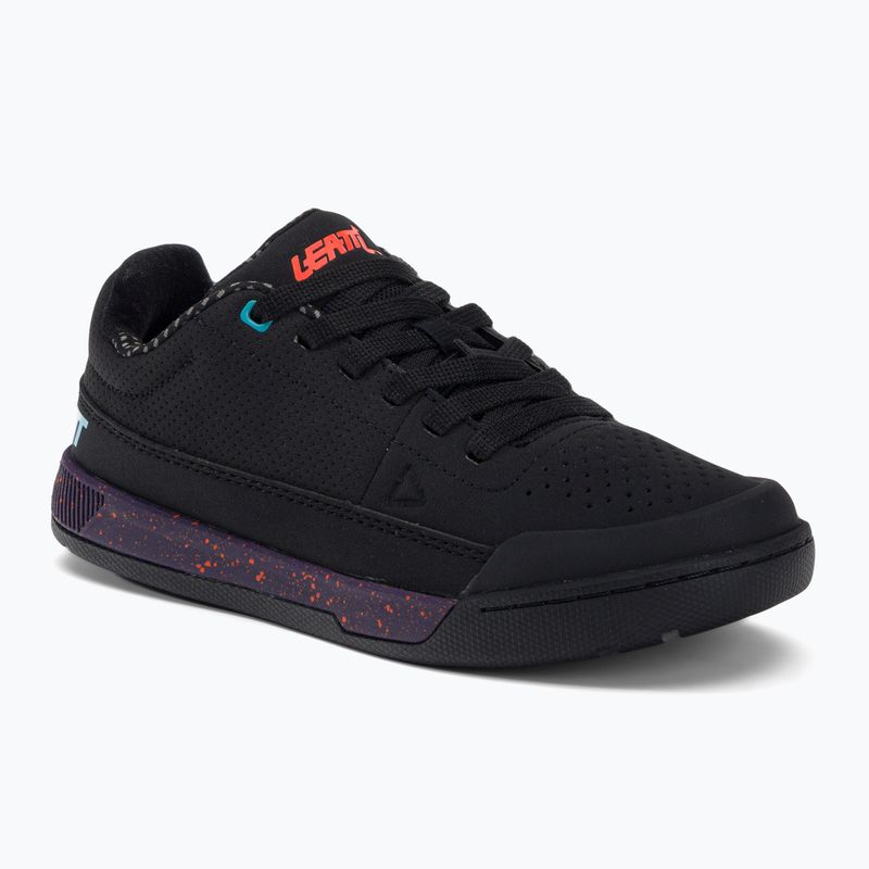 Leatt 2.0 Flat дамски обувки за колоездене с платформа черни 3023049501