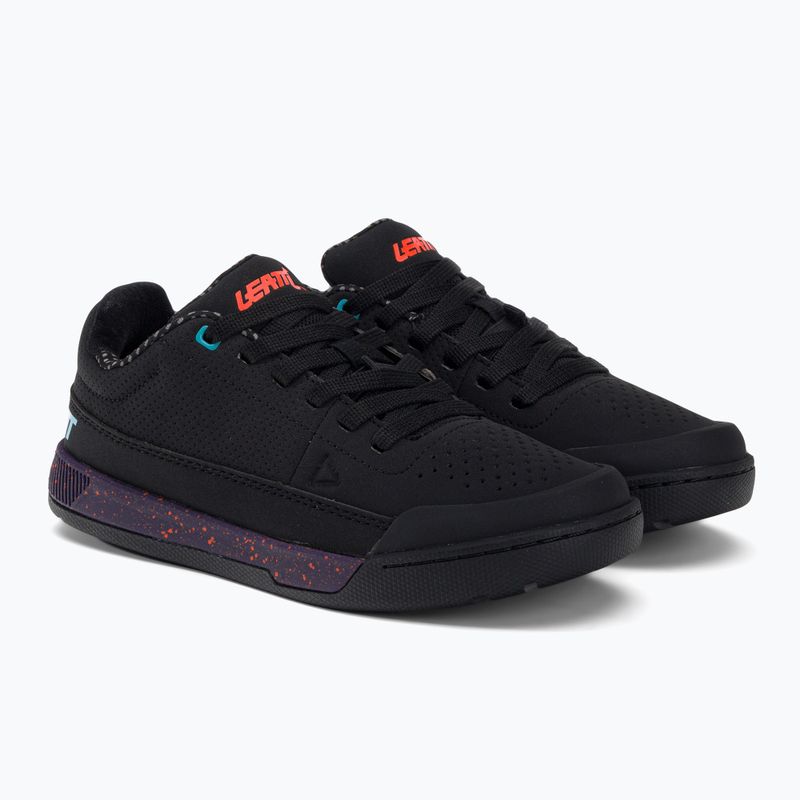 Leatt 2.0 Flat дамски обувки за колоездене с платформа черни 3023049501 4