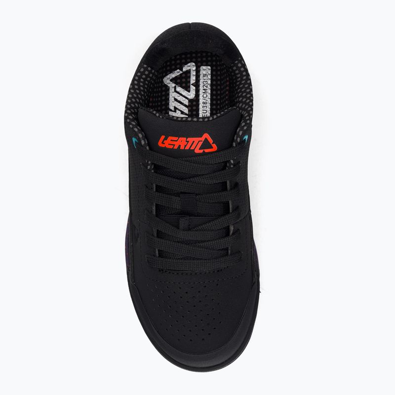 Leatt 2.0 Flat дамски обувки за колоездене с платформа черни 3023049501 6