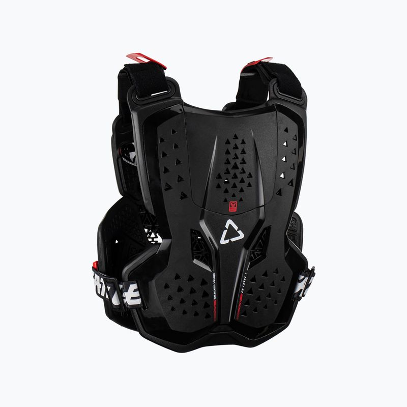 Детски протектор за гърди Leatt 3.5 черен/червен 5023051000 2