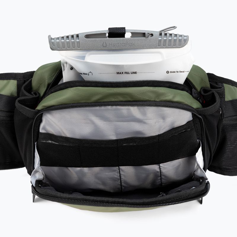 Leatt Hydration Core 1.5 литра зелен/черен велосипеден бъбрек 7023051450 5