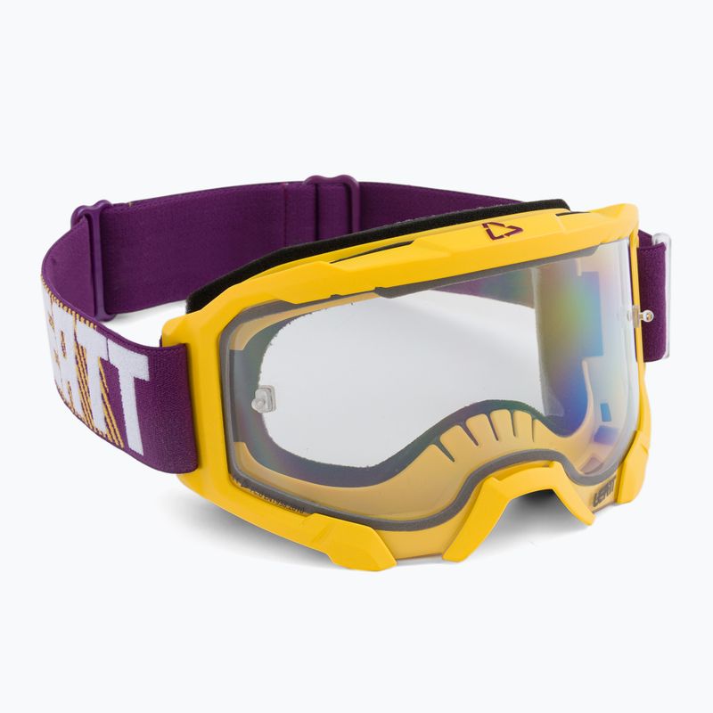 Очила за колоездене Leatt Velocity 4.5 indigo / clear 8023020450