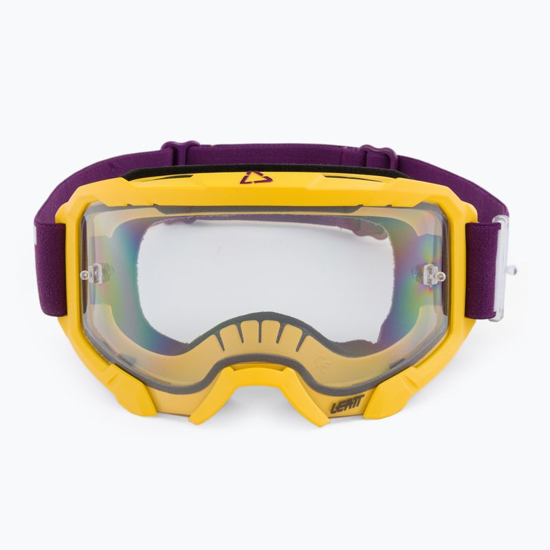Очила за колоездене Leatt Velocity 4.5 indigo / clear 8023020450 2
