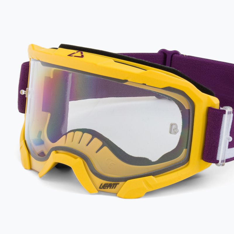 Очила за колоездене Leatt Velocity 4.5 indigo / clear 8023020450 5