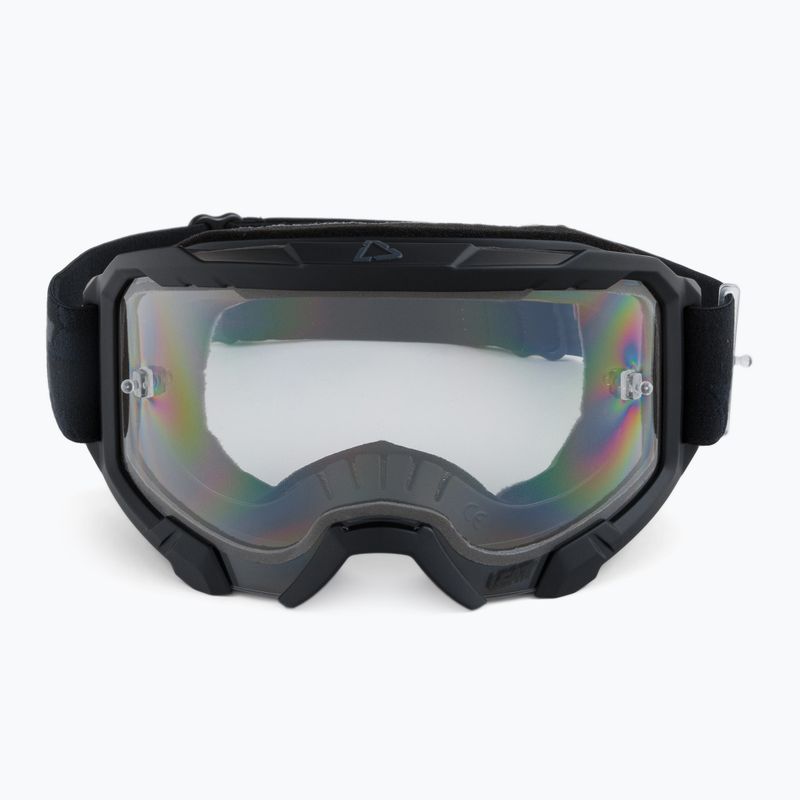 Очила за колоездене Leatt Velocity 4.5 stealth / clear 8023020470 2