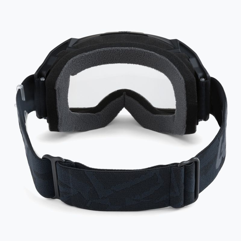 Очила за колоездене Leatt Velocity 4.5 stealth / clear 8023020470 3