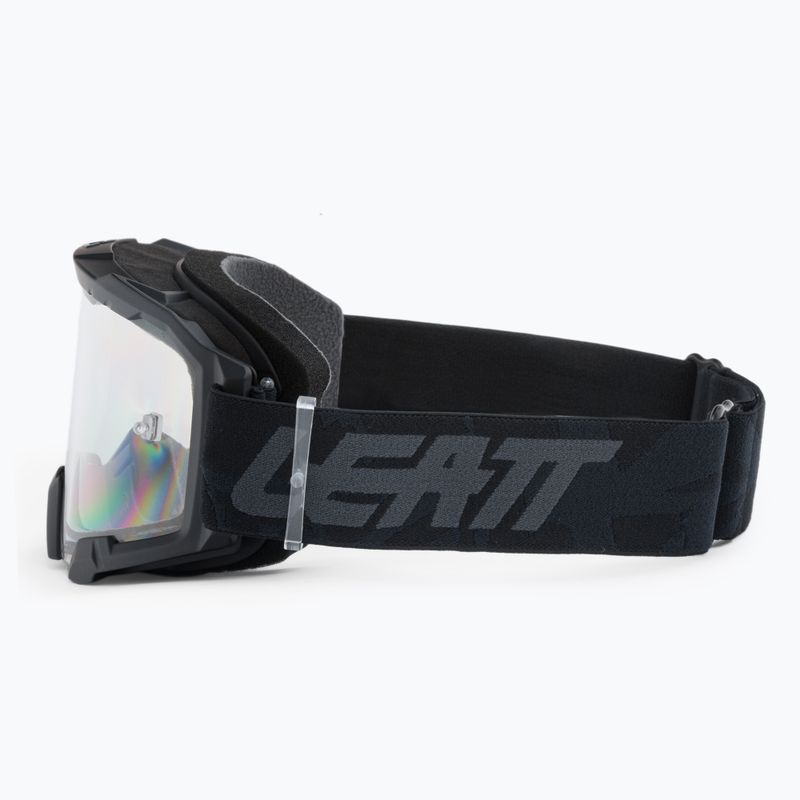 Очила за колоездене Leatt Velocity 4.5 stealth / clear 8023020470 4