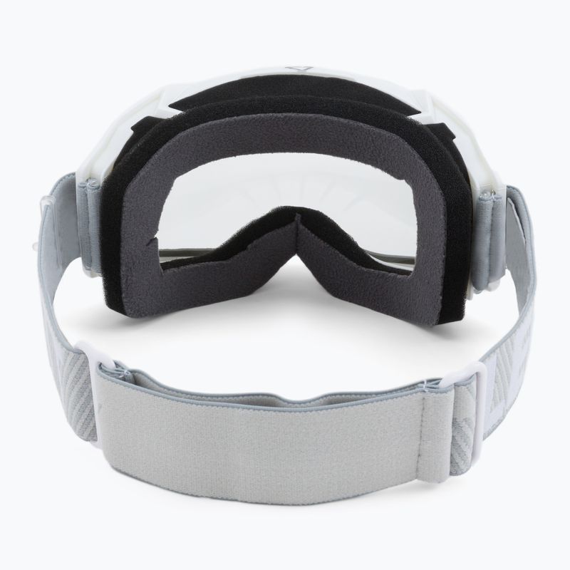 Очила за колоездене Leatt Velocity 4.5 бели / прозрачни 8023020480 3