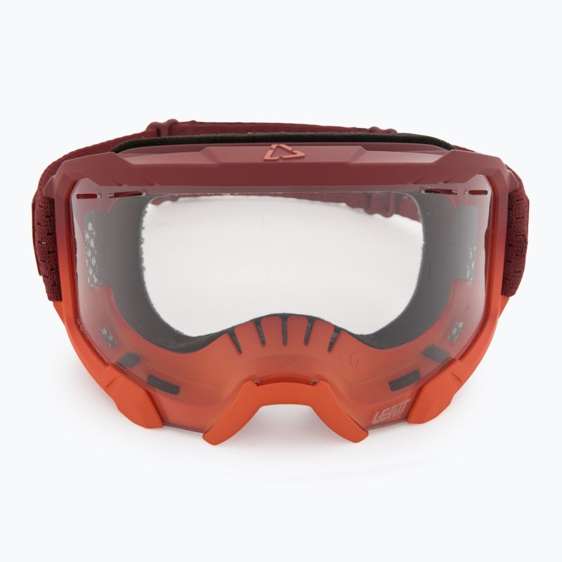 Очила за колоездене Leatt Velocity 4.0 MTB flame/clear 2