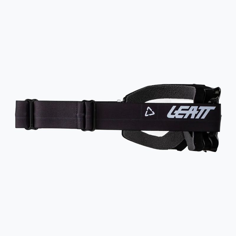 Очила за колоездене Leatt Velocity 4.5 black/light grey 2
