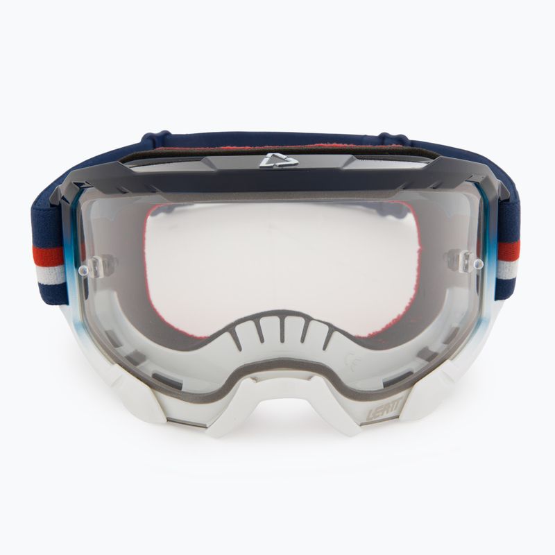 Очила за колоездене Leatt Velocity 4.5 royal/clear 2