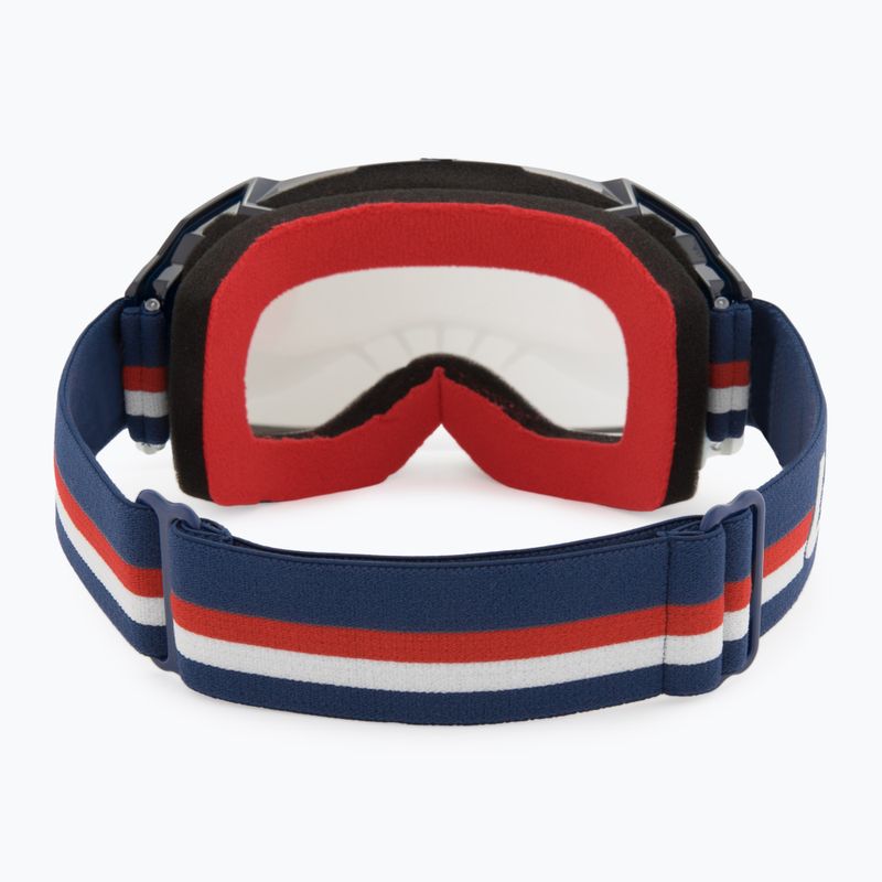 Очила за колоездене Leatt Velocity 4.5 royal/clear 3