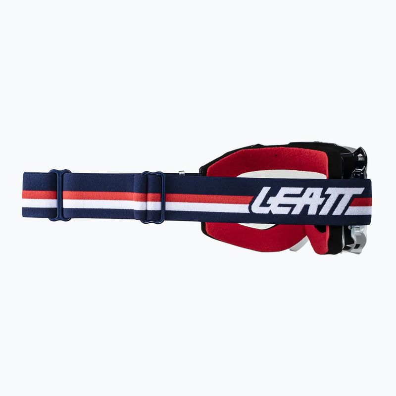 Очила за колоездене Leatt Velocity 4.5 royal/clear 2