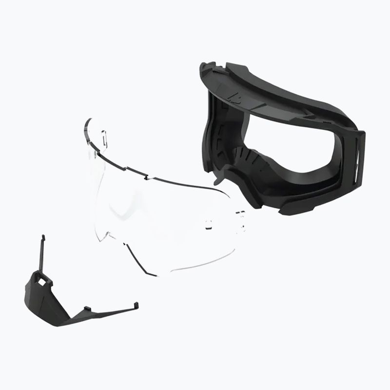 Очила за колоездене Leatt Velocity 4.5 royal/clear 3