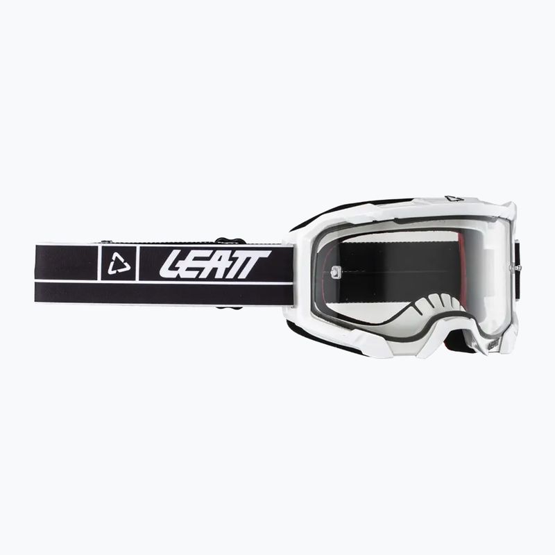 Очила за колоездене Leatt Velocity 4.5 бели/ясни