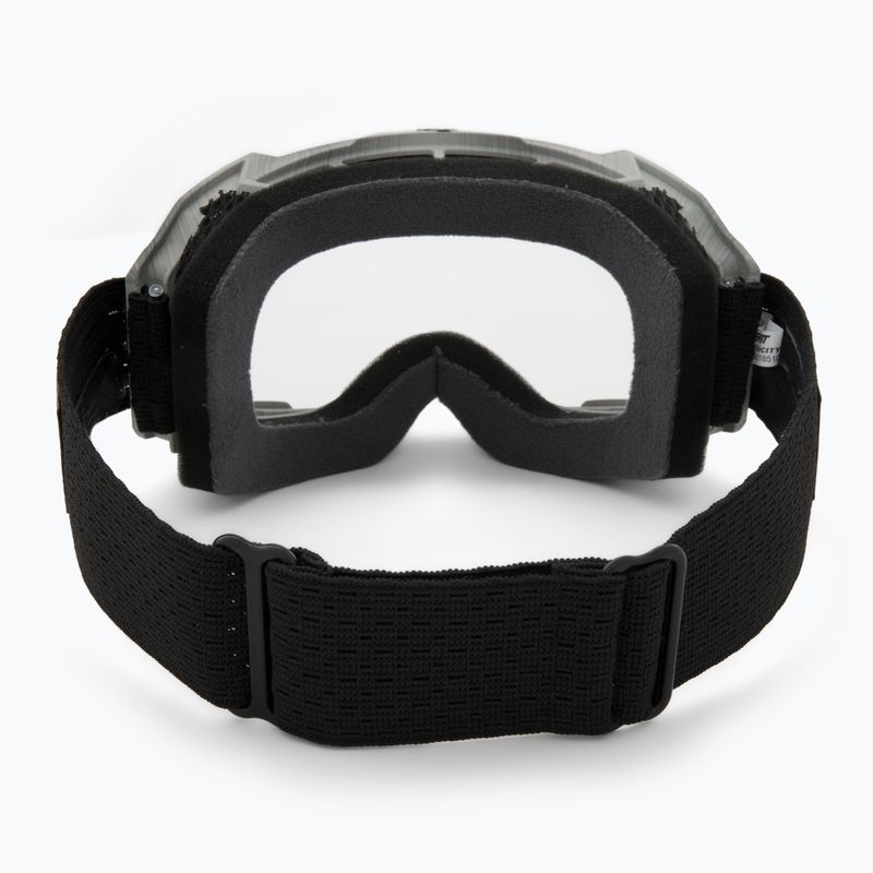 Очила за колоездене Leatt Velocity 4.0 MTB матирани/прозрачни 3