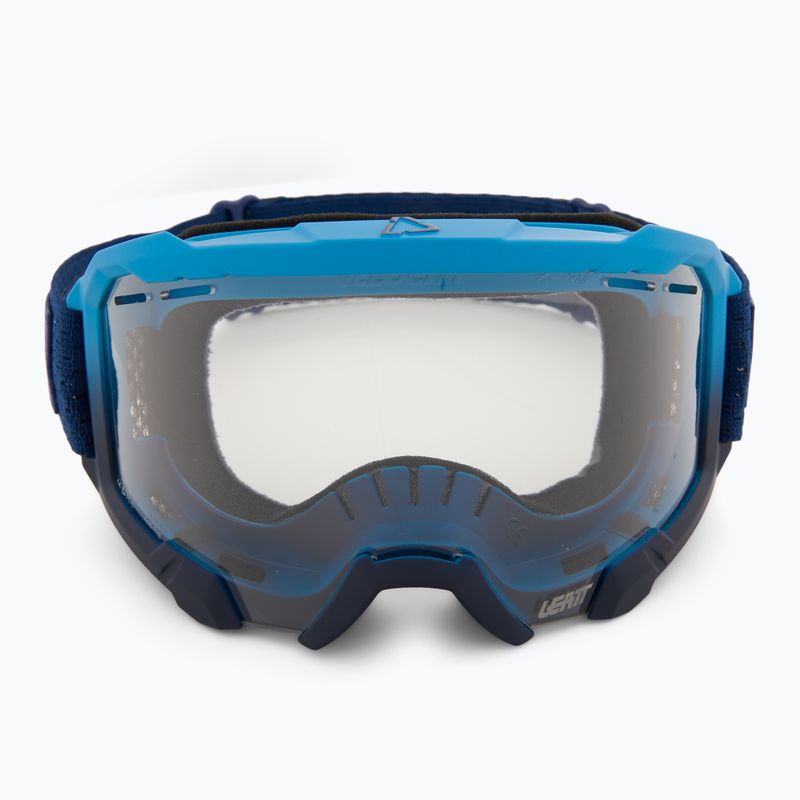 Очила за колоездене Leatt Velocity 4.0 MTB cyan/clear 2