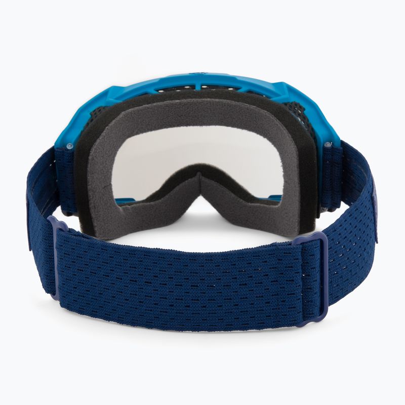 Очила за колоездене Leatt Velocity 4.0 MTB cyan/clear 3