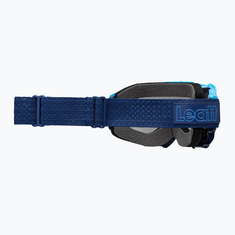 Очила за колоездене Leatt Velocity 4.0 MTB cyan/clear 2
