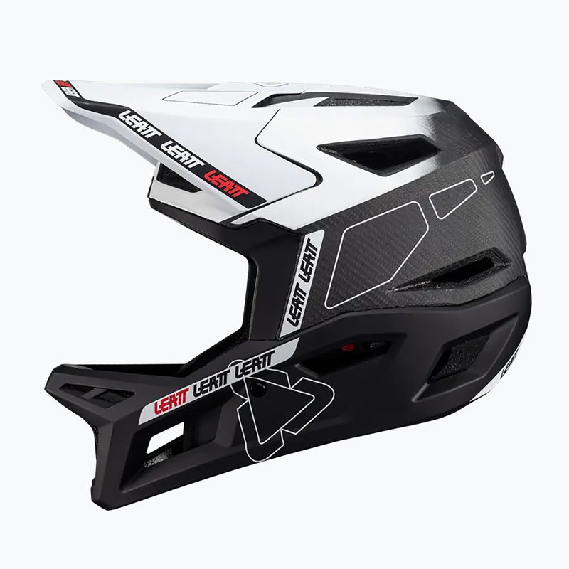 Leatt MTB велосипедна каска Gravity 6.0 Carbon V24 бяла 4