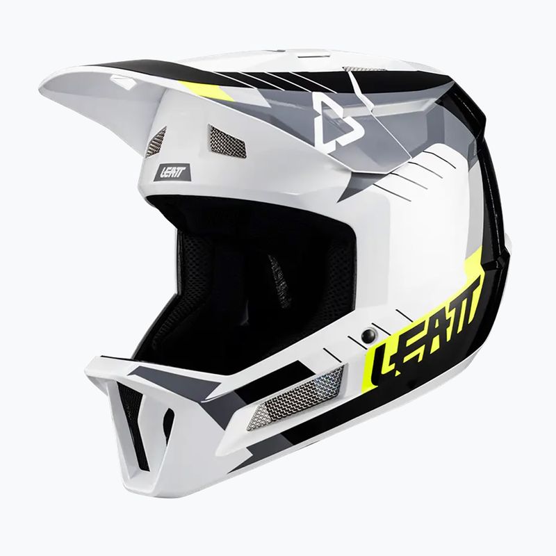 Leatt MTB велосипедна каска Gravity 2.0 V24 бяла/черна 2