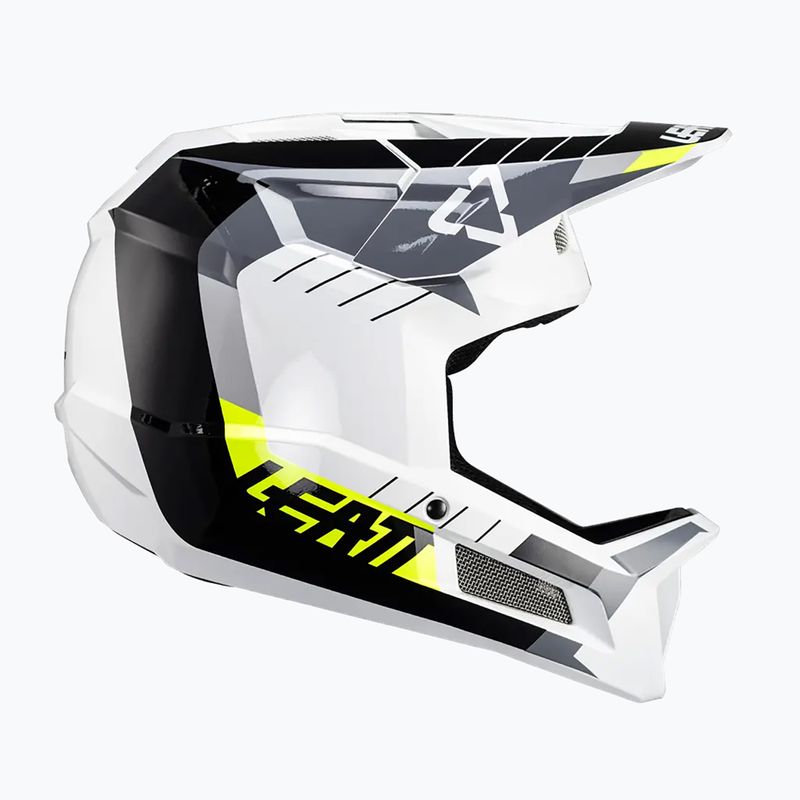 Leatt MTB велосипедна каска Gravity 2.0 V24 бяла/черна 3