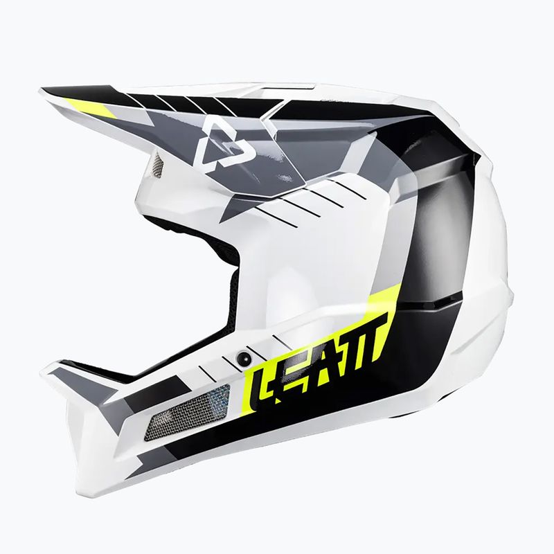 Leatt MTB велосипедна каска Gravity 2.0 V24 бяла/черна 4