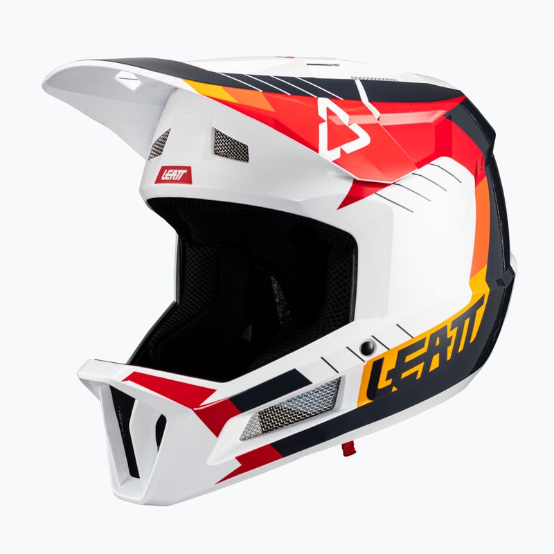 Велосипедна каска Leatt MTB Gravity 2.0 V24 white/red 2