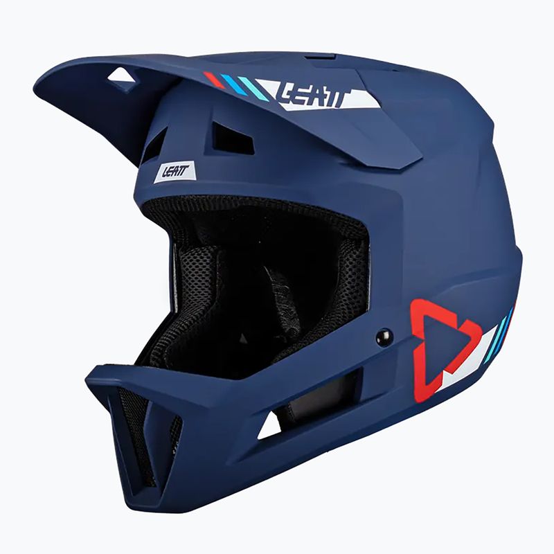 Leatt MTB велосипедна каска Gravity 1.0 V24 синя 2